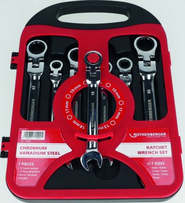 Zestaw kluczy ROCLICK Rothenberger 70490